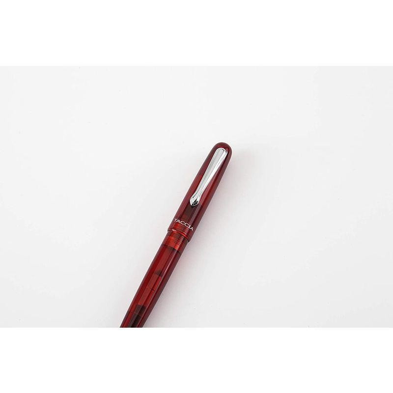 ナカバヤシ TACCIA 万年筆 スペクトラム万年筆 Merlot Red EF TSP-159F