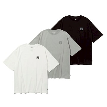 【風格服飾配件抗漲年終感謝祭7折起】日本限定 POLER 經典LOGO舒適寬版短袖 Tee (共3色) 灰色-M號