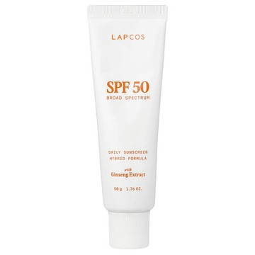 Lapcos, 日常抗曬混合配方，SPF 50，1.76 盎司（50 克）