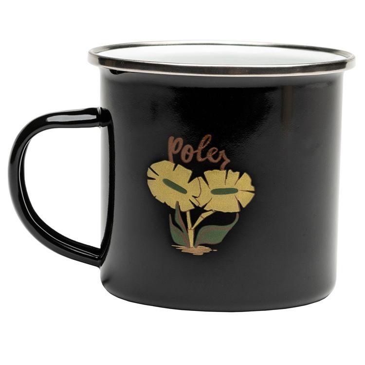 POLER ポーラー CAMP MUG BLACK POLeR 221ACM9101-BLK