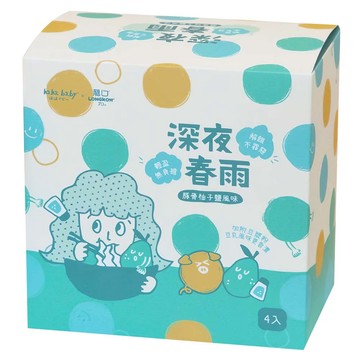 haha baby 豚骨柚子鹽春雨 4包  334.8g  1盒