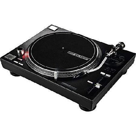 Reloop RP-7000 MK2 Upper Torque Turntable System, Black (2-Pieces)