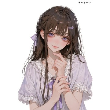 【8 月新品】07-139-0091 人物貼紙 簡約夏日女孩