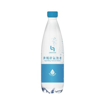 [箱購]UNIDESIGN爽暢飲氣泡水500毫升