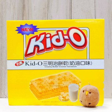 COSTCO 泰國 日清 Kid-O 盒裝 三明治餅乾 夾心餅乾 奶油夾心餅乾 奶油三明治餅乾 奶油餅乾 奶油夾心