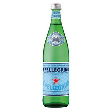 S.Pellegrino聖沛黎洛天然氣泡礦泉水750ml(玻璃瓶)