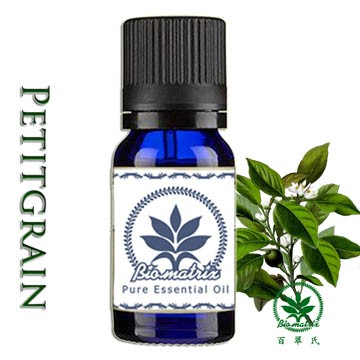 【百翠氏】苦橙葉精油Petitgrain oil-10ml(spa/按摩薰香手工皂蠟燭)