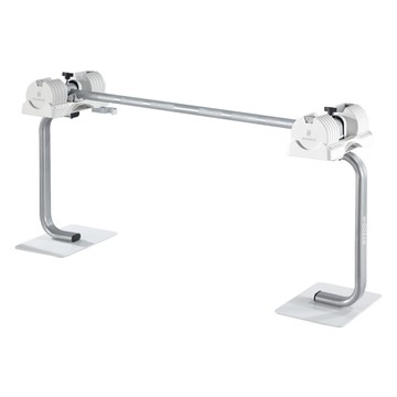 Byzoom 槓鈴握把-白色