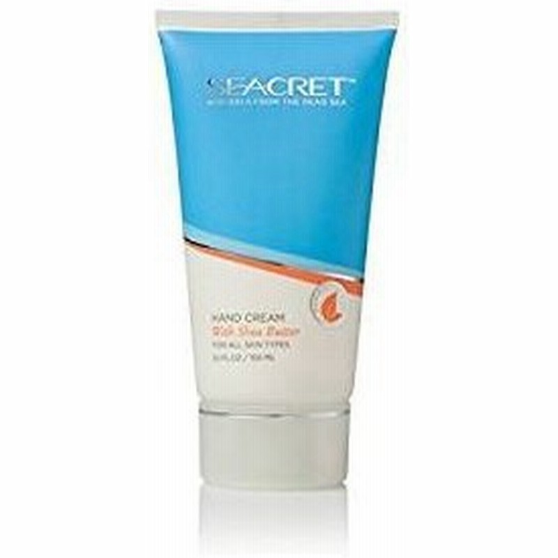 シークレット Seacret ハンド クリーム シアバター入り オールスキンタイプ 150ml 消費期限 21年06月 通販 Lineポイント最大0 5 Get Lineショッピング