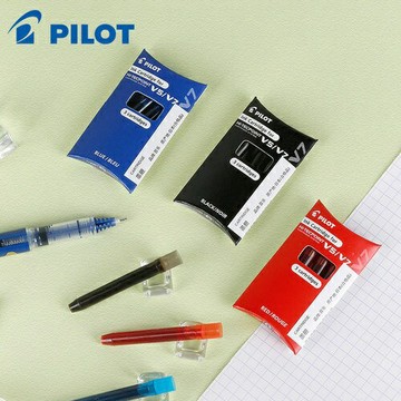 PILOT 百樂 BXS-IC-S3 卡式V5 鋼珠筆 替換墨水管【APP滿額下單4%點數(單一帳號最高1000點)】7/31止
