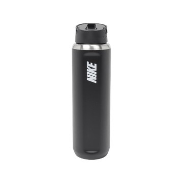 水壺 Recharge Chug 24OZ 不鏽鋼 黑 防漏 水瓶 700ml N101379509-124