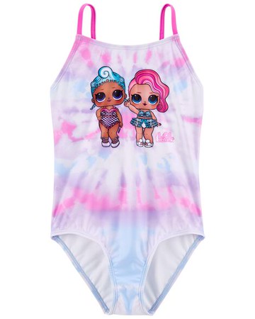 Kid L.O.L. Surprise! 1-Piece Swimsuit
