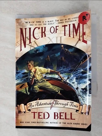 【書寶二手書T4／原文小說_GNH】Nick of Time: A Nick McIver Time Adventure_Bell, Ted
