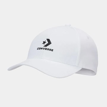 CONVERSE 男女 帽子 白