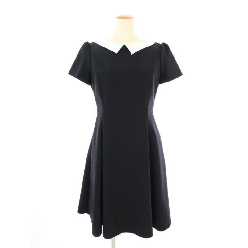 フォクシーニューヨーク ワンピース ニュースタンダードドレス 半袖 40  