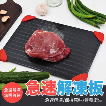 【食用級鋁合金】解凍板 冷凍食品解凍 快速解凍 牛排解凍 魚解凍 【AAA6514】