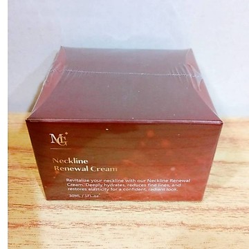 (10%蝦幣回饋/免運) MG 院長研發 極效平坦頸紋掰掰霜 (30ml/瓶) 頸紋霜 掰掰霜