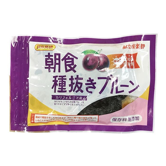 日本食研　朝食　種抜きプルーン　160g×12袋入り（箱）