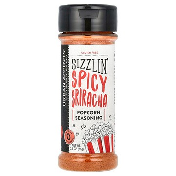 Urban Accents, 爆米花調味料，Sizzlin 香辛是拉差，2.5 盎司（71 克）