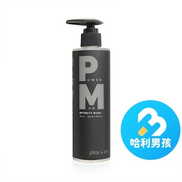Play & Joy【台灣現貨】 男性私密清潔乳 250ML