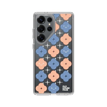 Galaxy S25 Ultra Clear 透明 - 老屋顏 Old House Face - 氣球海棠