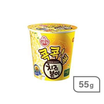 OTTOGI韓國不倒翁杯麵55g-起司乾拌風味