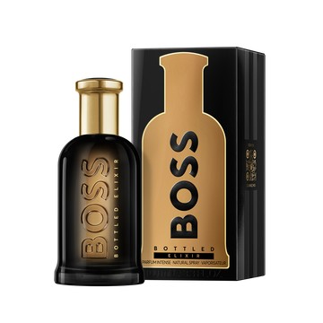 送限量小香【HUGO BOSS】BOSS自信淬鍊香精100ml+自信無界淡香精 1.2ml x2(送禮首選)