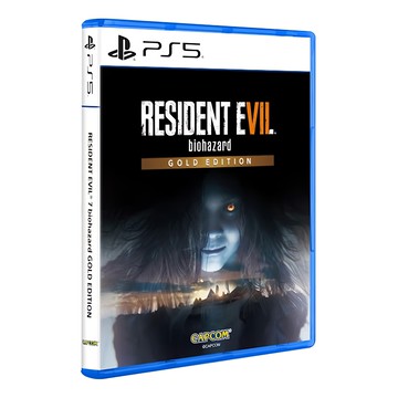 PlayStation PS5 惡靈古堡7 黃金版 亞中版