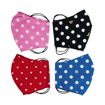 台灣製純棉立體布口罩套(同色2個一組) b0290 魔法Baby