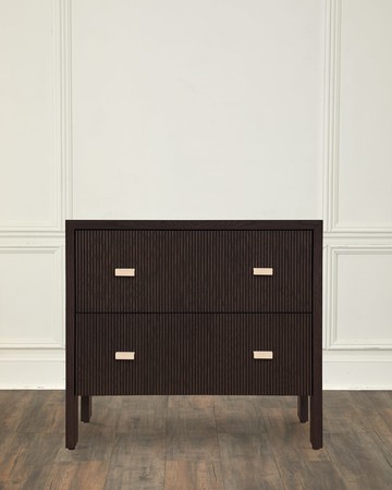 Andre 2-Drawer Side Table