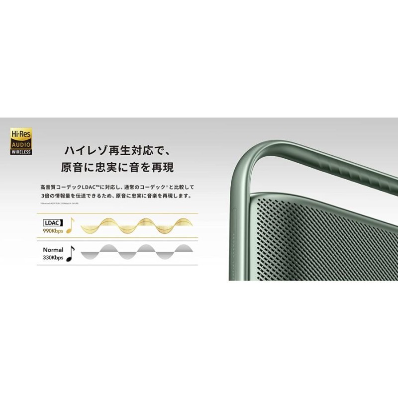 テレビ・オーディオ・カメラIPX7防水 Bluetoothスピーカー空間オーディオ 音源再生