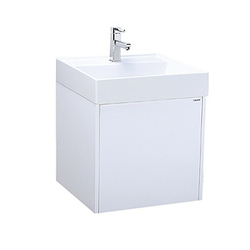 凱撒衛浴caesar50公分一體瓷盆浴櫃組含龍頭 lf5380a / bt460c,