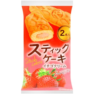 秋日嚐鮮零食 LIMA 草莓風味蛋糕 (80g)