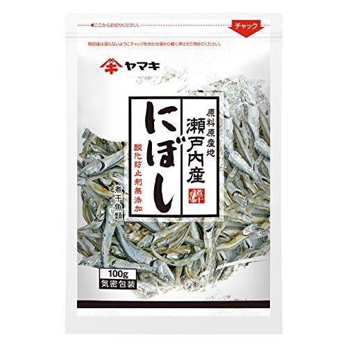 ヤマキ 瀬戸内産無添加煮干 100g×3袋