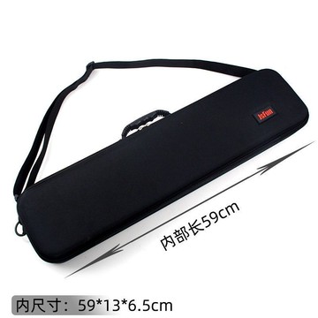 魚竿包EVA硬殼多功能海綿魚竿輪配件漁具包戶外車載釣魚包直銷鑫弘-戶外運動