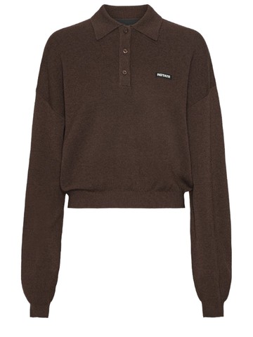 rotate birger christensen polo with logo