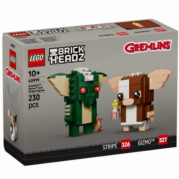 《蘇大樂高》LEGO 40919 小精靈吉茲莫與邪惡小精靈 Gizmo and Stripe(全新)