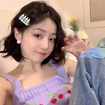 新款燒酒發夾瓶子造型小發夾側邊夾啤酒瓶燒酒瓶ad鈣奶小瓶子發夾