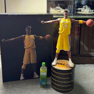 【TACKSTHGOOD】KOBE BRYANT / NBA LOS ANGELES LAKERS #24 1/4 GK