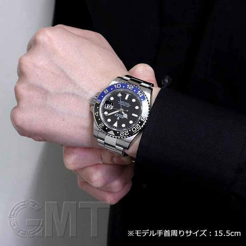 ロレックス GMTマスターII 116710BLNR ブルーブラック 保証証2016年 付属品完品 ランダムシリアル ROLEX 中古メンズ 腕時計  送料無料 通販 LINEポイント最大0.5%GET LINEショッピング