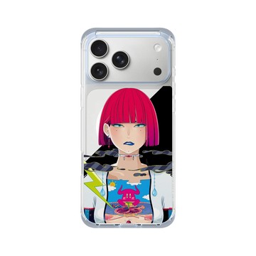 iPhone 17 Pro Max ClearX (MagSafe 兼容) 冰透藍 - MITSUME - Clear Skies Within