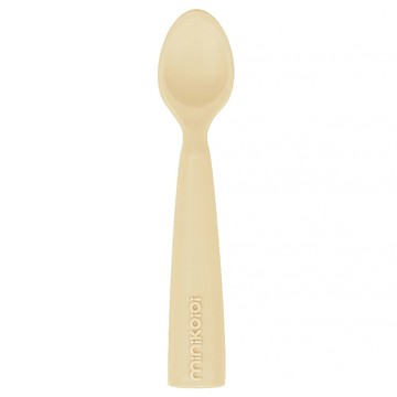 土耳其 minikoioi - 副食品矽膠湯匙-蜂蜜黃