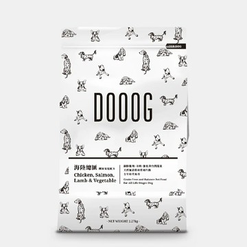 Dooog - 【無榖犬糧】海陸總匯 2.27KG 關節保健配方 002013