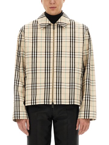 burberry "vintage check" jacket