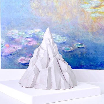 雪山 擴香石 (包括底座)