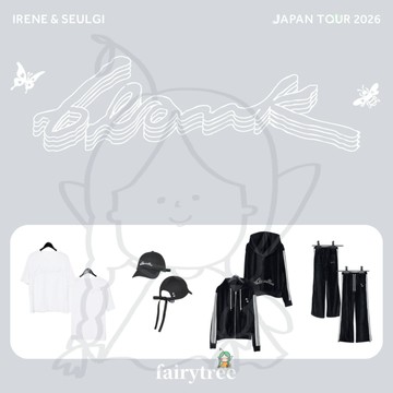 仙女樹🌟日版 IRENE&SEULGI (Red Velvet) ' -blank- ' 日本巡迴演唱會 官方周邊 一