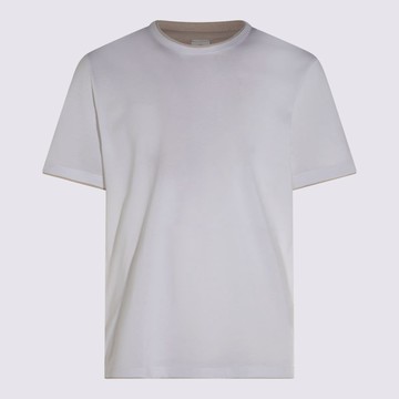 Eleventy White Cotton T-Shirt