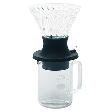 HARIO 好璃奧 Switch 浸漬式濾杯手沖壺組  濾杯+ 下壺  300ml  1組