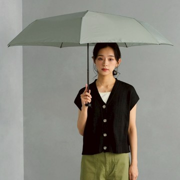 Wpc.｜中性素色大傘面晴雨兩用手動折傘 (手動傘/中性風格) 官方直營