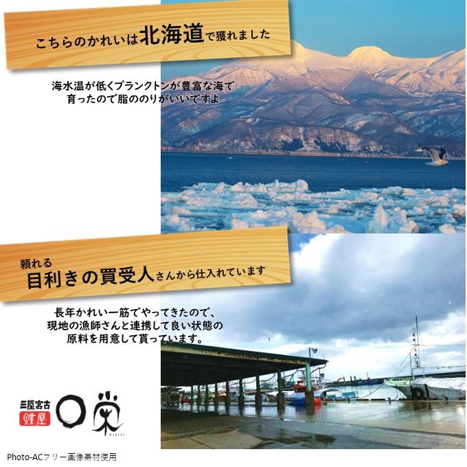 選べる一夜干しかれい 宗八 1.0kg 北海道産 サイズ(S〜3L) 干物 ギフト エテ ソウハチ 岩手 加工 冷凍 お取り寄せ グルメ